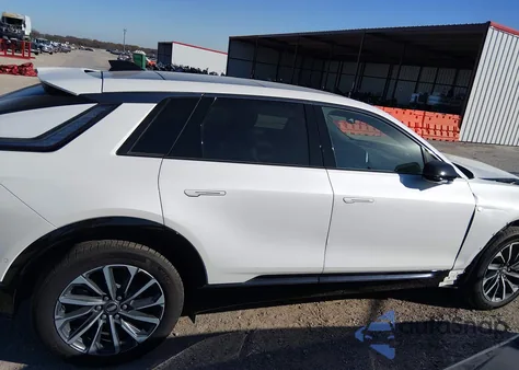 2024 Cadillac Lyriq Sport W/1Sj z USA, uszkodzony, nr VIN 1GYKPVRL7RZ121464